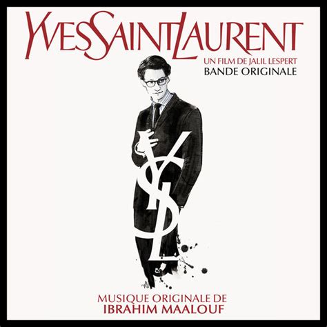 Yves Saint Laurent : bande